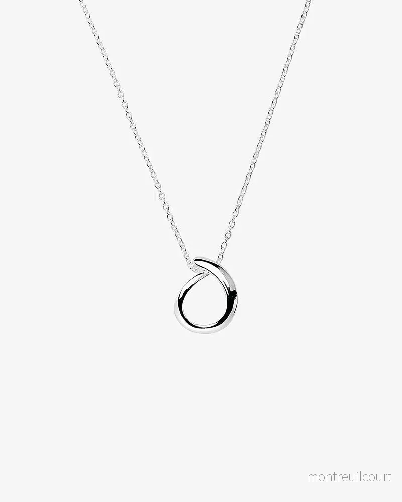 Ocean small single necklace