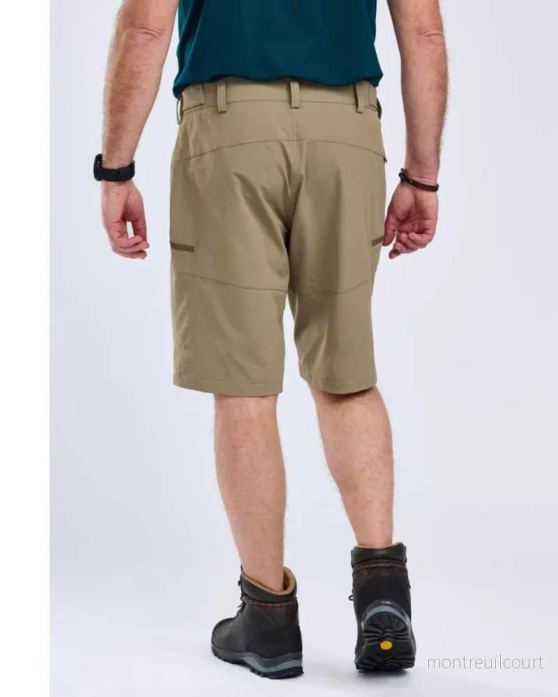 Pinewood Abisko Light Stretch Shorts Mole Brown - Bild 2
