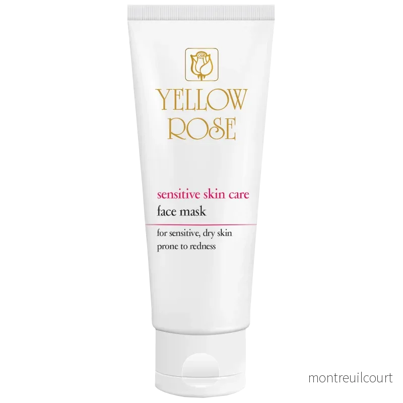 Yellow Rose Sensitive Skin Care Face mask 50 ml