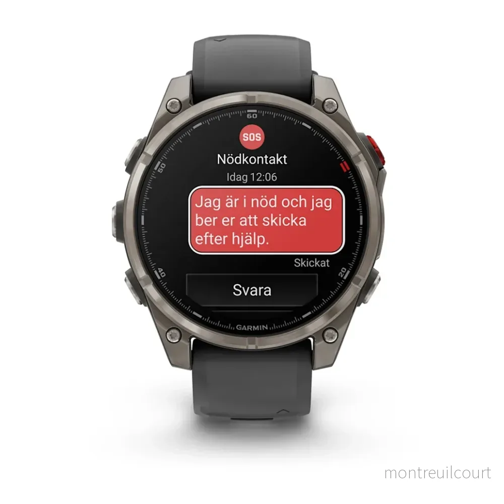 Garmin fenix 8 Pro – 47 mm Amoled Sapphire Titan - Bild 3
