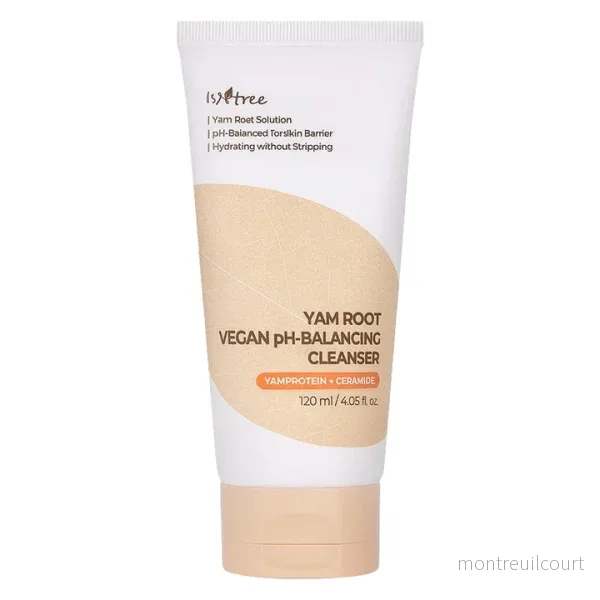 Isntree Yam Root Vegan pH-Balancing Cleanser 120ml Isntree Yam Root Vegan pH-Balancing Cleanser 120ml