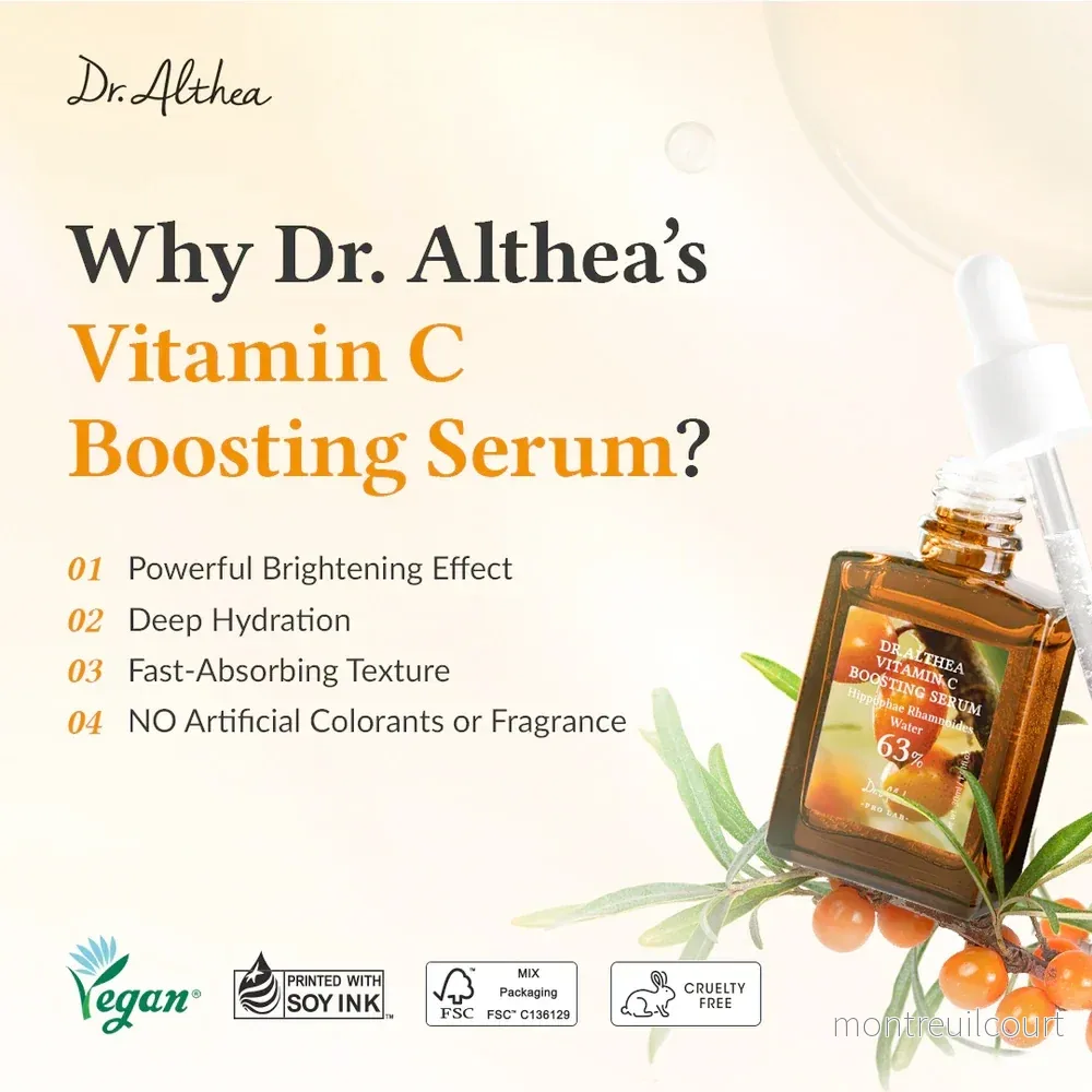 Dr. Althea - Vitamin C Boosting Serum (30 ml.) - Bild 3