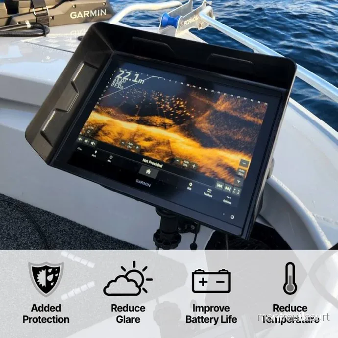 BerleyPro Garmin ECHOMAP 7 Series SV Visor - Bild 2