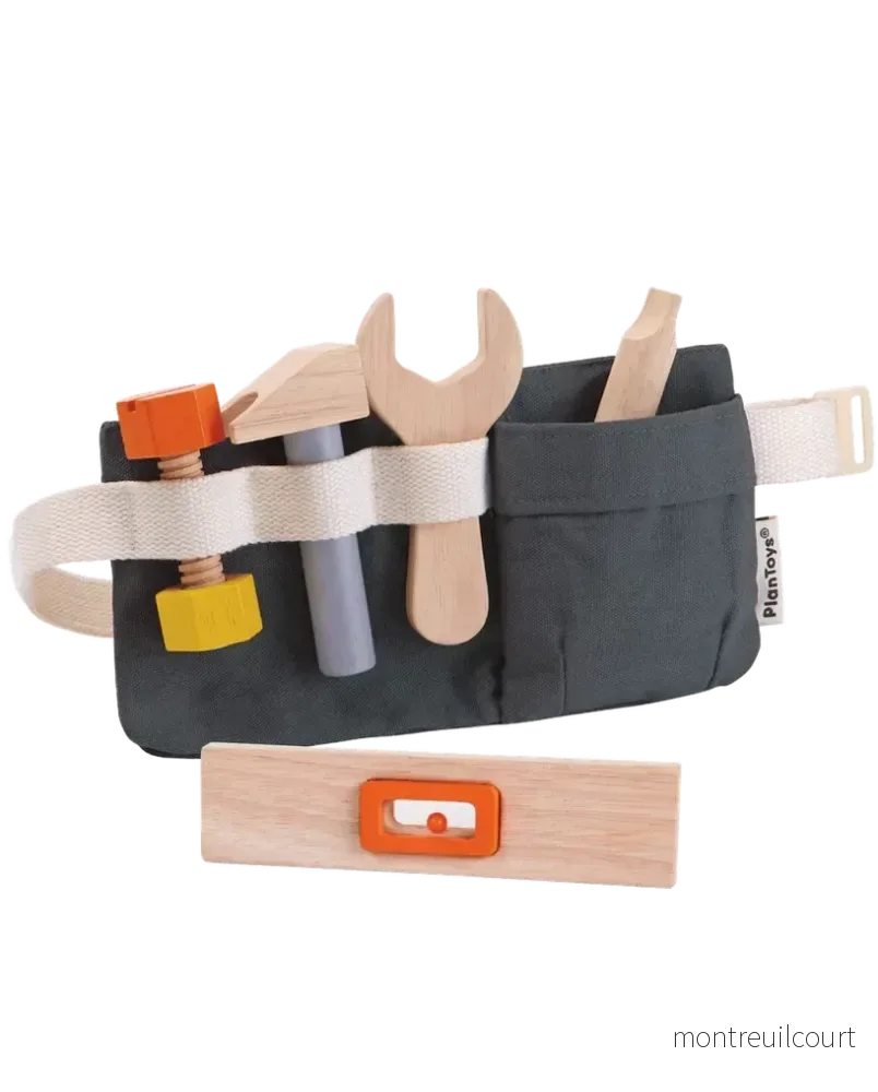 PlanToys Verktygsbälte +3år PlanToys Verktygsbälte +3år