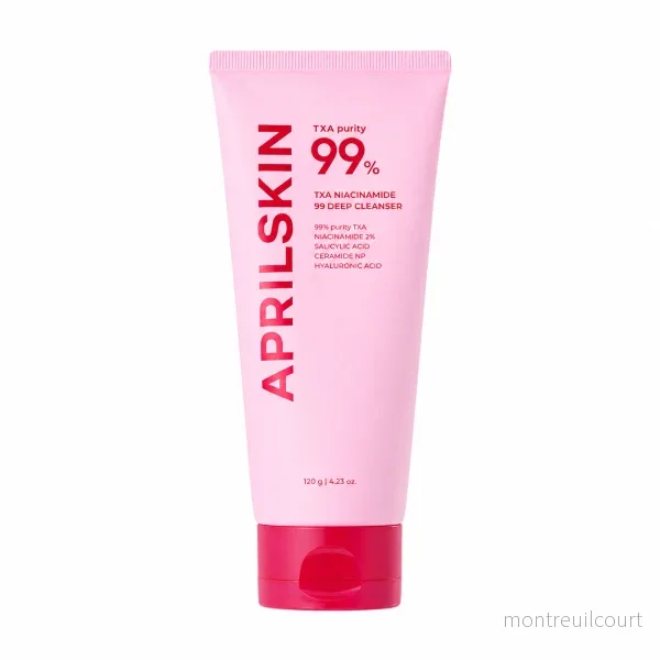 Aprilskin TXA Niacinamide 99 Deep Cleanser, 120g Aprilskin TXA Niacinamide 99 Deep Cleanser, 120g