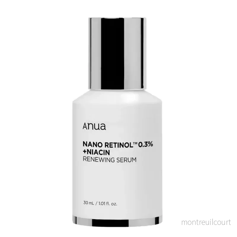 ANUA – Nano Retinol 0.3% + Niacin Renewing Serum (30 ml.) ANUA – Nano Retinol 0.3% + Niacin Renewing Serum (30 ml.)