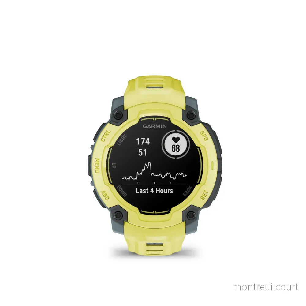 Garmin Instinct E 45mm Electric Lime - Bild 2