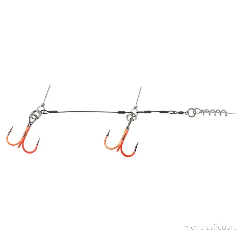 CWC PRO UV Orange Stinger, SS 100lb Giant Tandem 3/0 CWC PRO UV Orange Stinger, SS 100lb Giant Tandem 3/0
