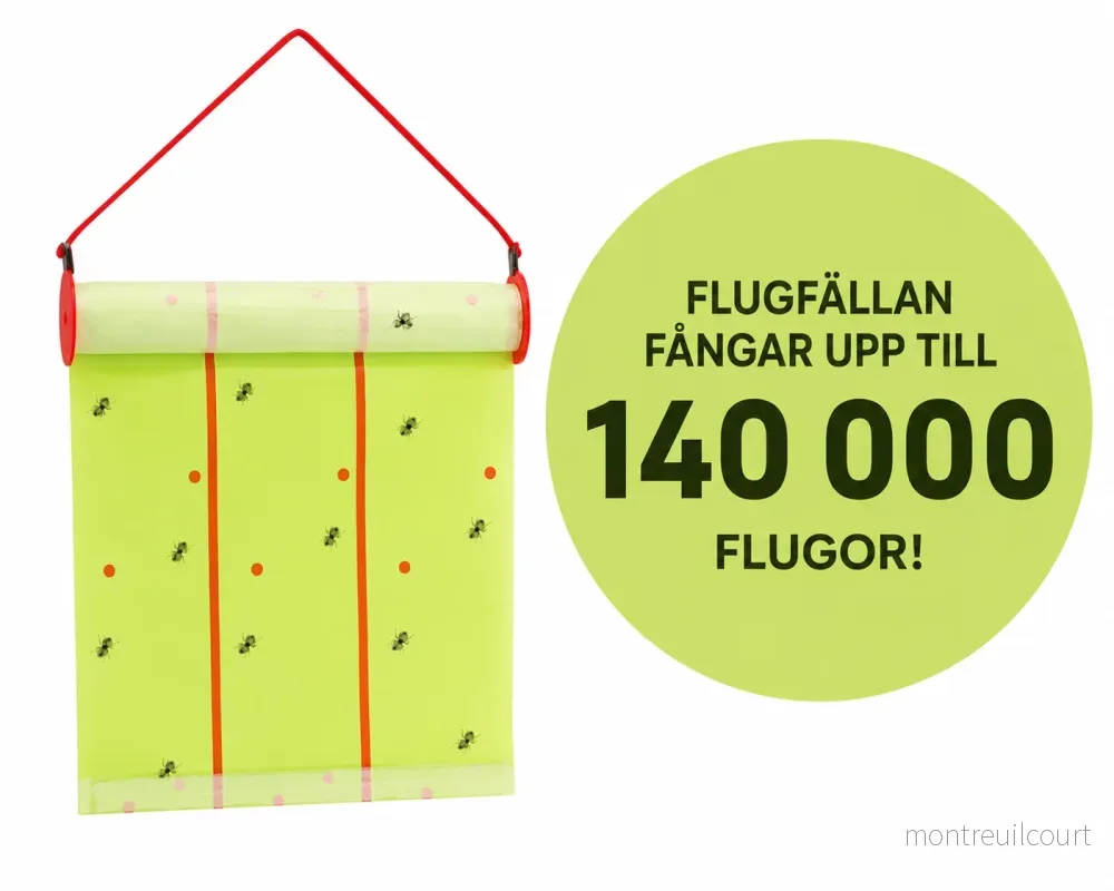 Flugfälla på Rulle Flugfälla på Rulle
