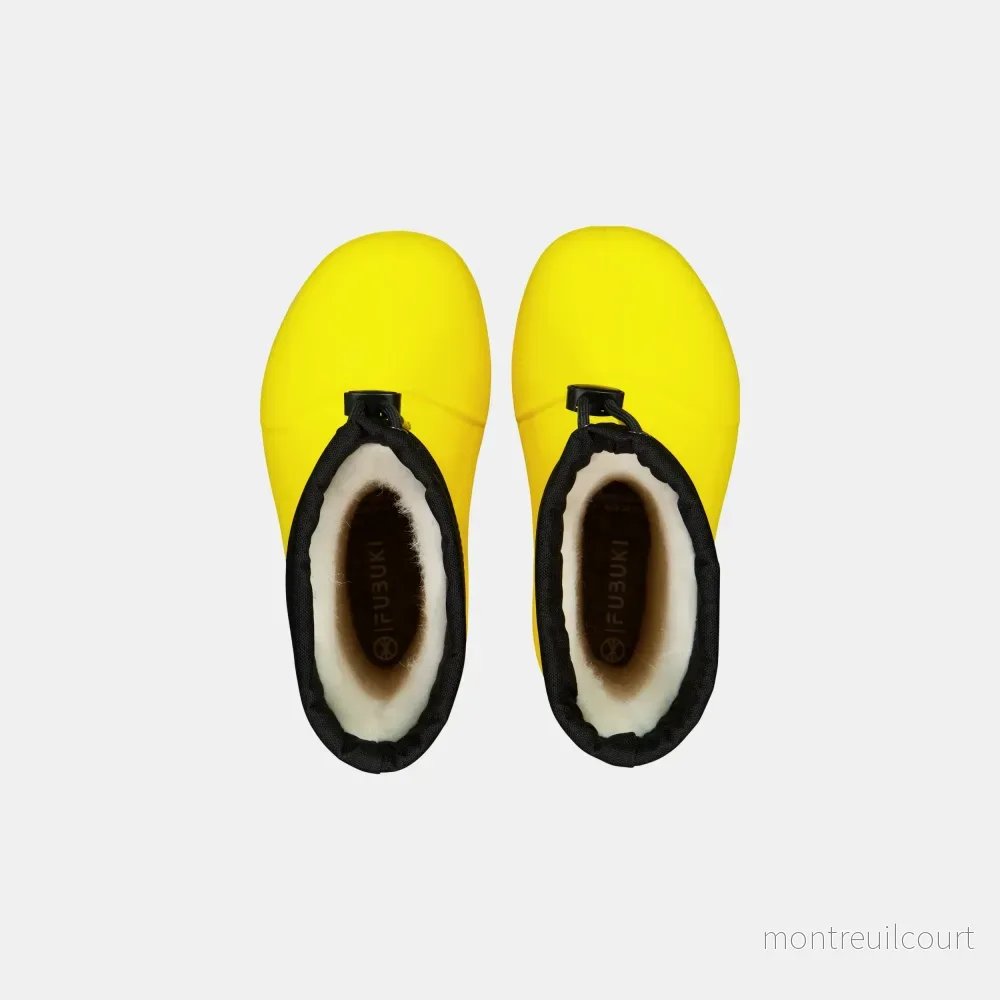 FUBUKI Boots Niseko 3.0 Kids Yellow - Bild 3