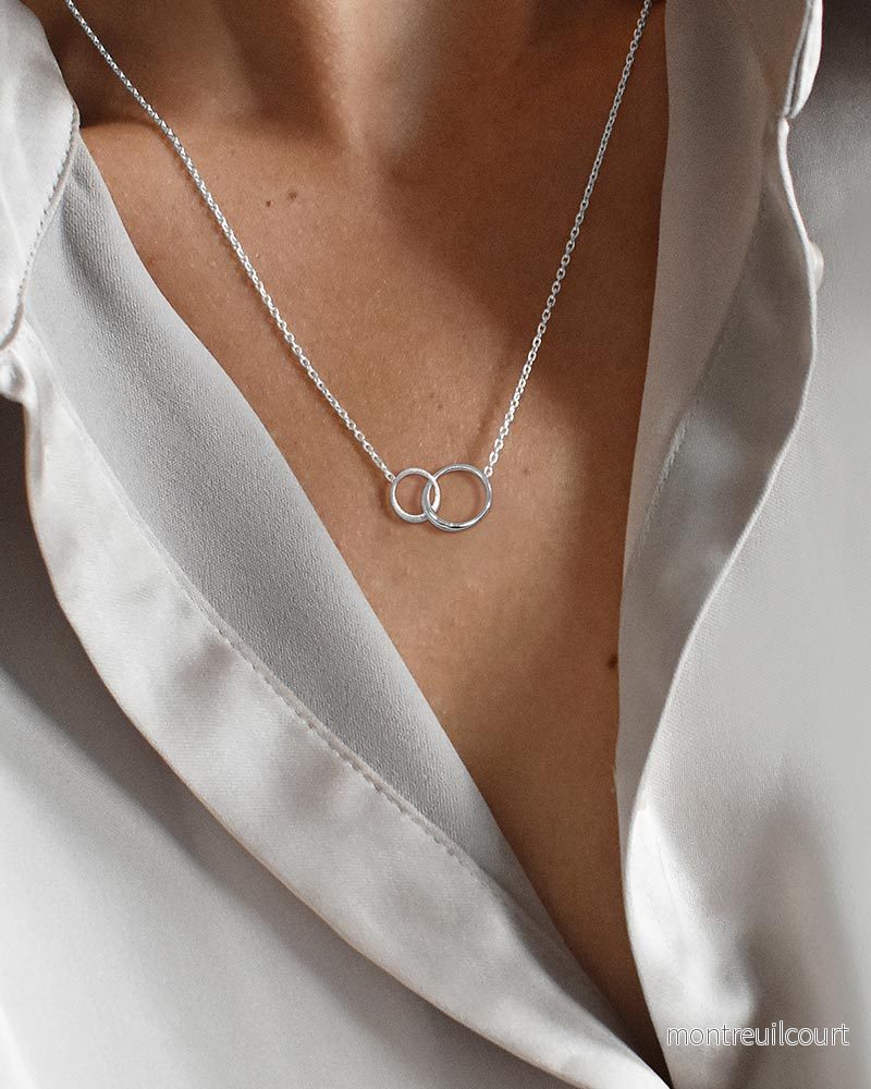 Les Amis small single necklace - Bild 3