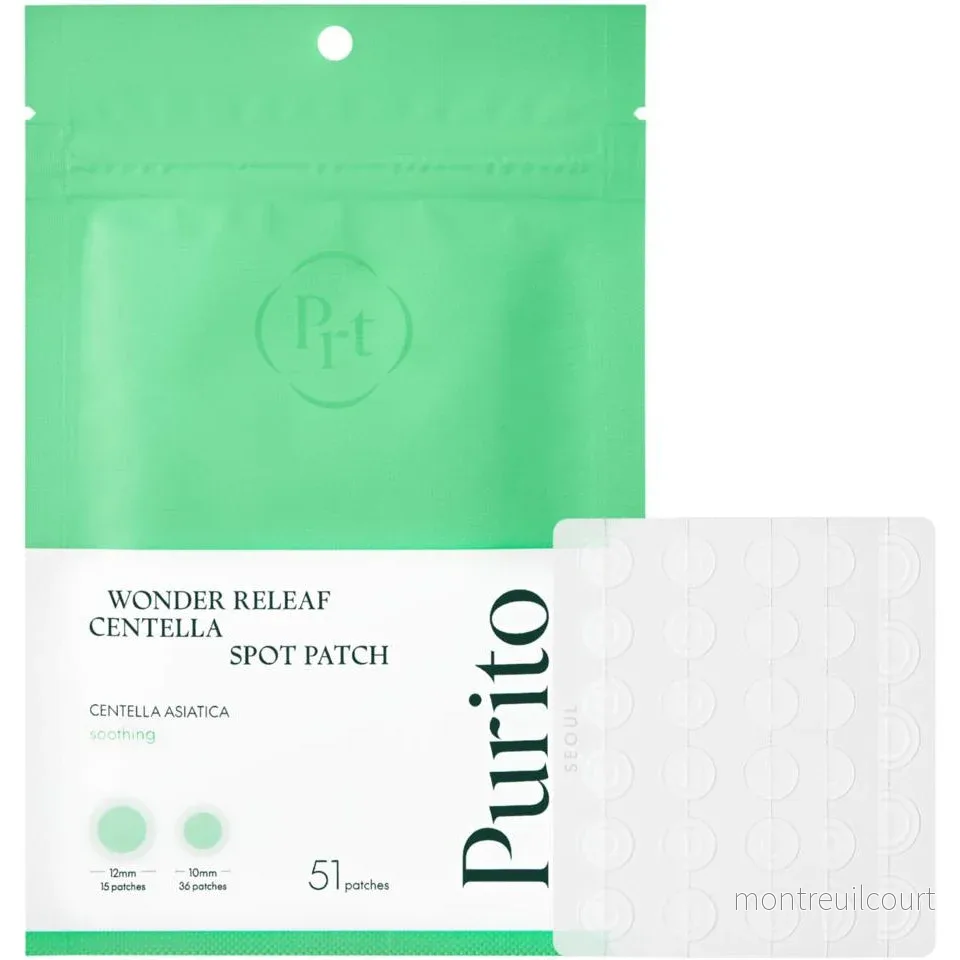 Purito SEOUL Wonder Releaf Centella Spot Patch 51 st Purito SEOUL Wonder Releaf Centella Spot Patch 51 st