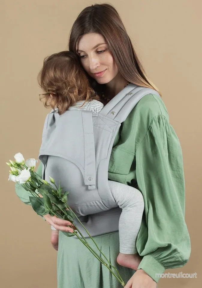 Isara Quick Half Buckle Carrier - Pearl Grey - Bild 2