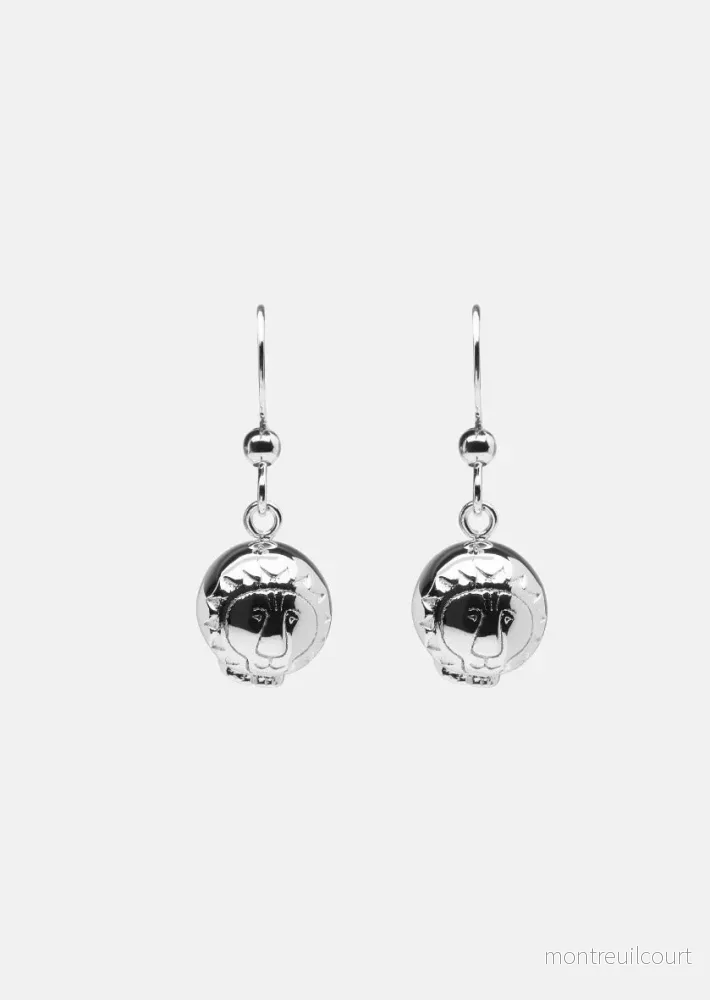 Lisa Larson x Skultuna – Lejon Earrings - Bild 2
