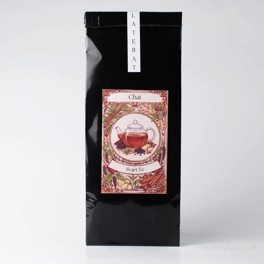 Premium Svart Te – Chai – 100 g Premium Svart Te – Chai – 100 g