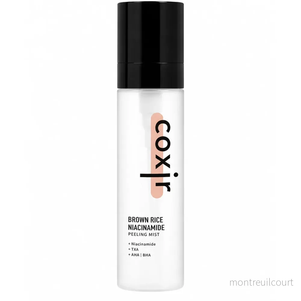 COXIR Brown Rice Niacinamide Peeling Mist 80ml