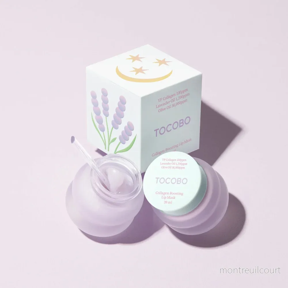 TOCOBO Collagen Boosting Lip Mask 20ml - Bild 3
