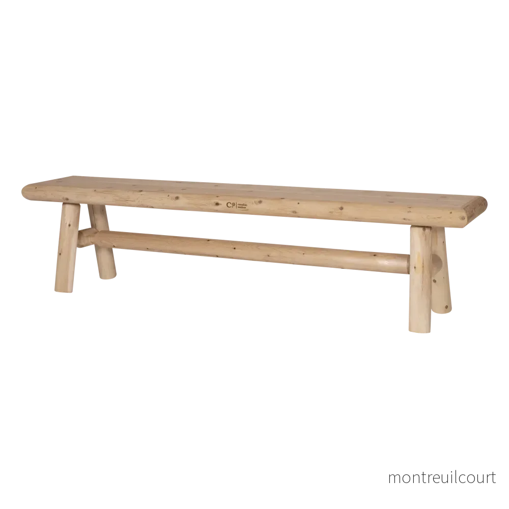 Log Bänk 180