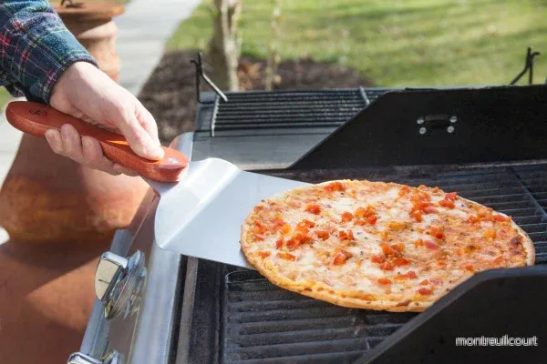 Pizzaspade & pizzaskärare set - Bild 3