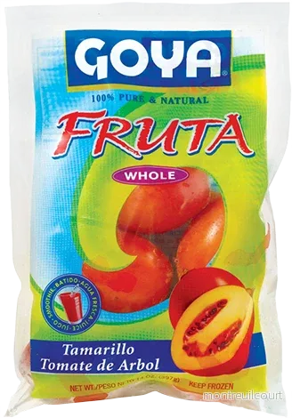 Tomate de Ărbol Congelado / Frozen Tamarillo – Goya (397g) Tomate de Ărbol Congelado / Frozen Tamarillo – Goya (397g)
