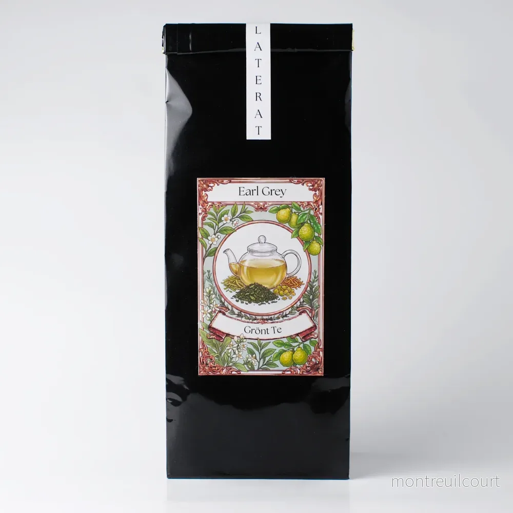 Premium Grönt Te – Earl Grey – 100 g Premium Grönt Te – Earl Grey – 100 g