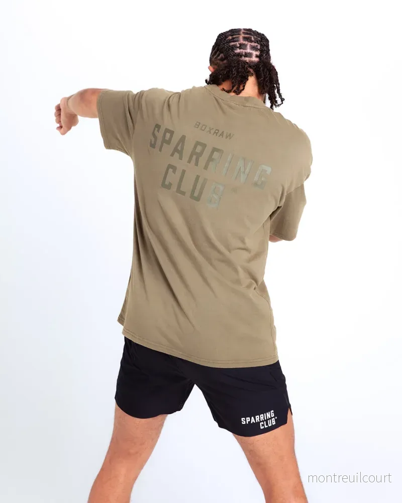 BOXRAW Sparring Club Oversized T-Shirt BOXRAW Sparring Club Oversized T-Shirt