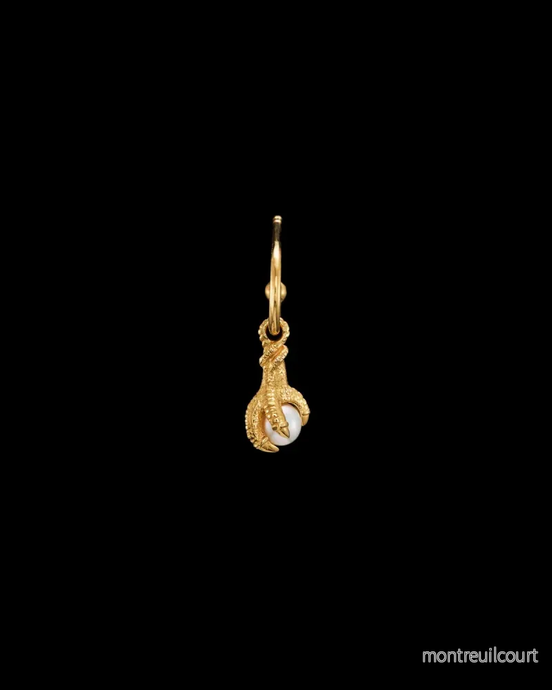 TINY CLAW PEARL EARRING - Bild 2