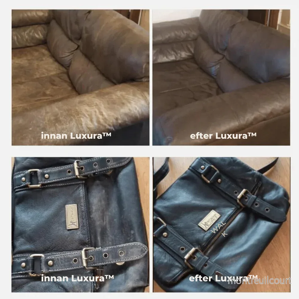 Luxura™- Läder & Möbelvårdssalva - Bild 2