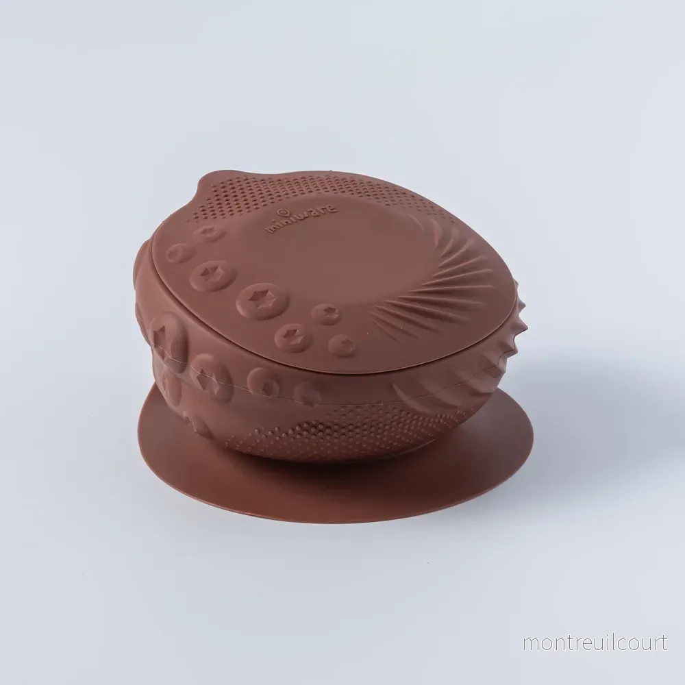 Sensory Baby Bowl (Chestnut)