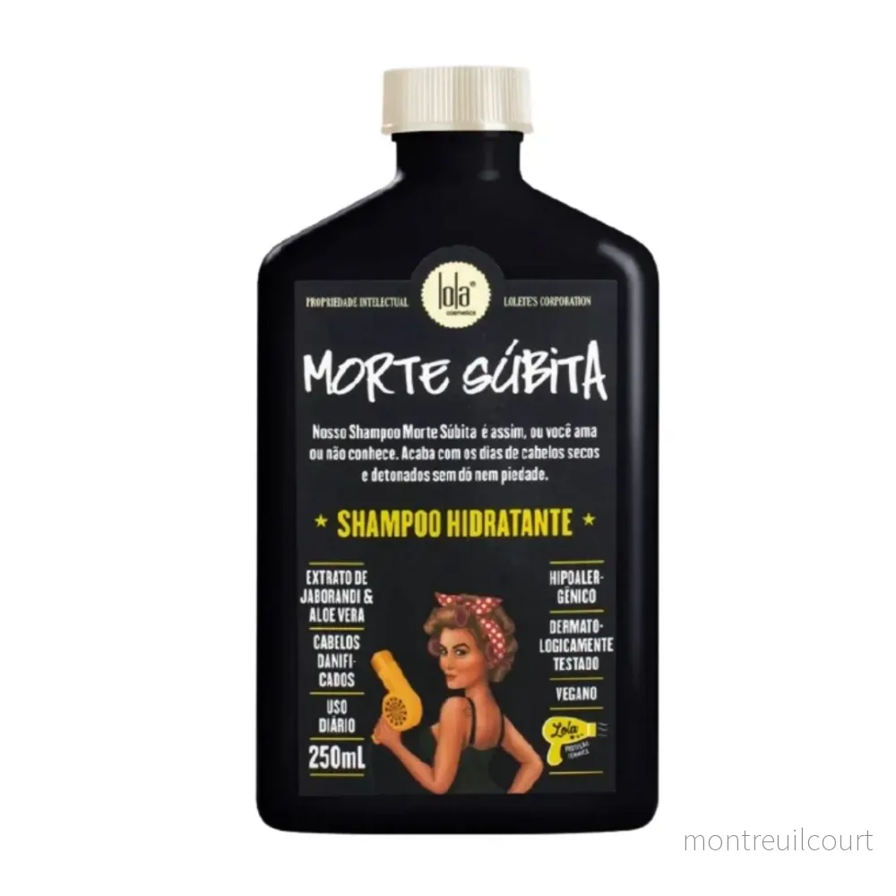 Morte Súbita Moisturizing Shampoo (250ml)