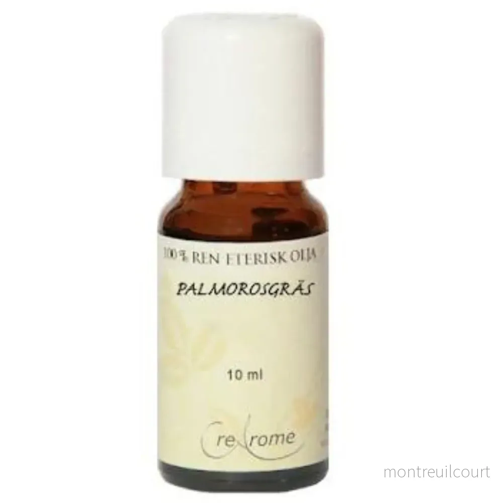 Palmorosgräs eterisk olja - Palmorosa