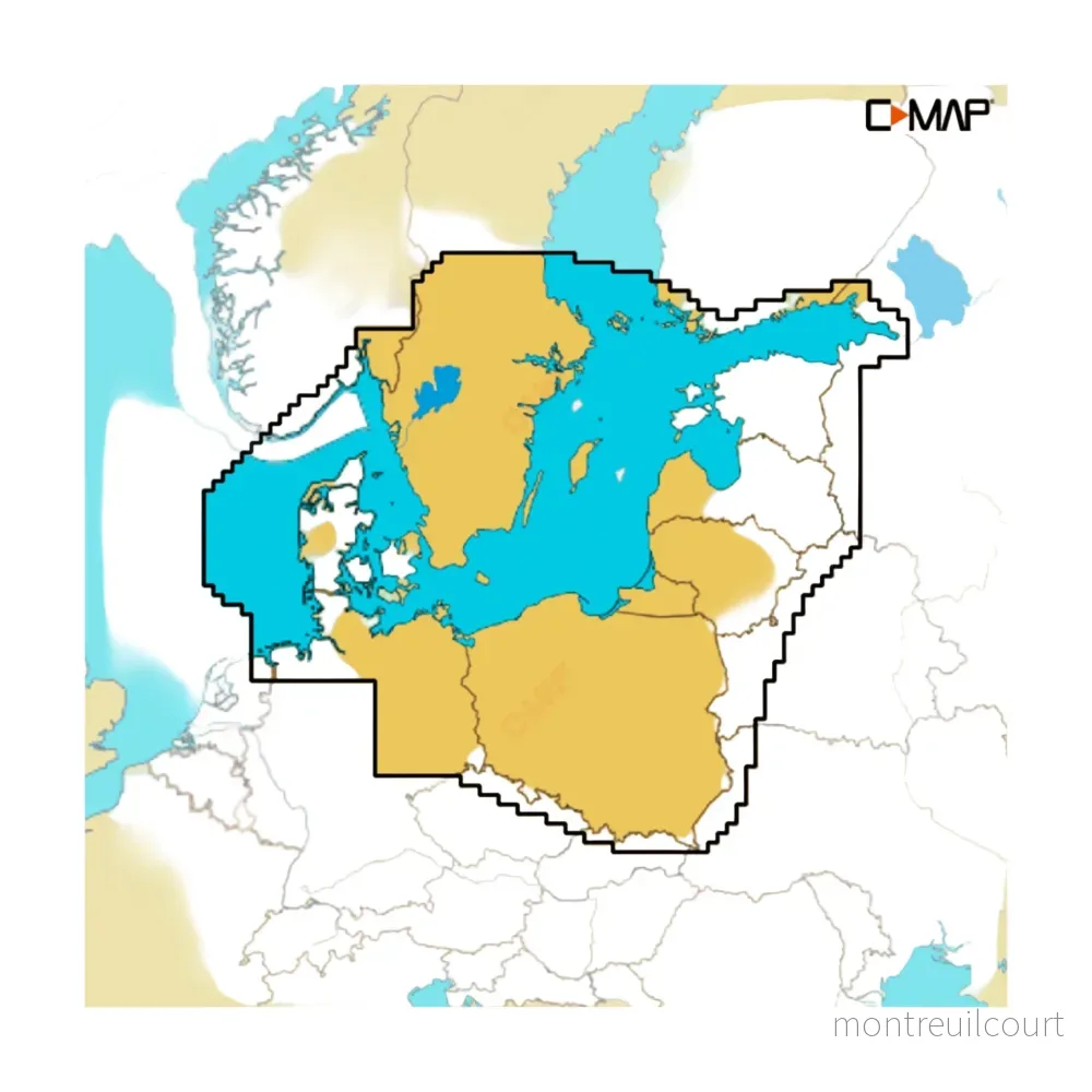 C-MAP REVEAL X – Skagerrak, Kattegatt & Östersjön C-MAP REVEAL X – Skagerrak, Kattegatt & Östersjön
