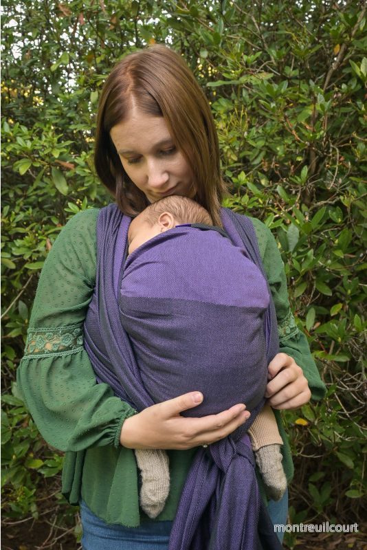 Yaro Ringsjal - Newborn Purple Black - Bild 3