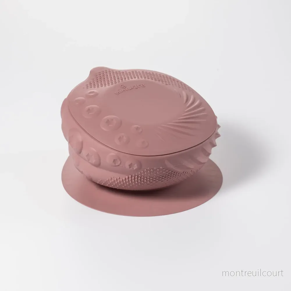 Sensory Baby Bowl (Raspberry) Sensory Baby Bowl (Raspberry)
