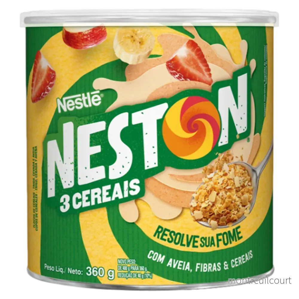 Neston 3 Cereais / Neston 3 Cereals – Nestlé (360g) Neston 3 Cereais / Neston 3 Cereals – Nestlé (360g)