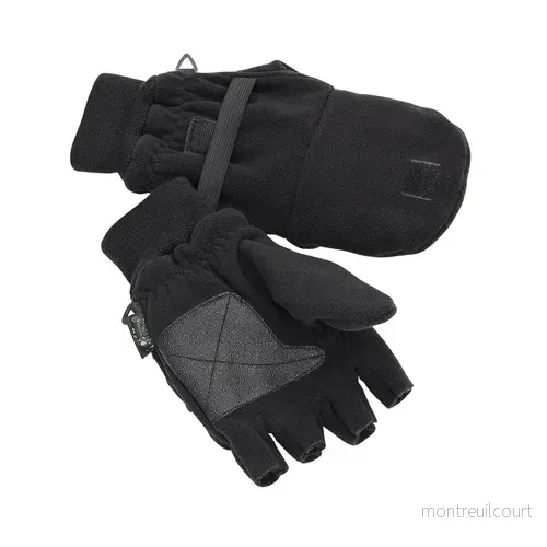 Pinewood Fishing & Hunting Glove Svart Pinewood Fishing & Hunting Glove Svart