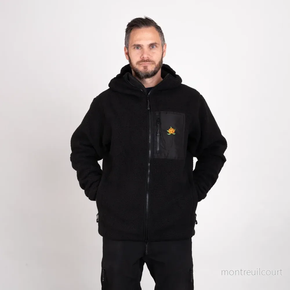 SQRTN CB Polar Hood – Black SQRTN CB Polar Hood – Black