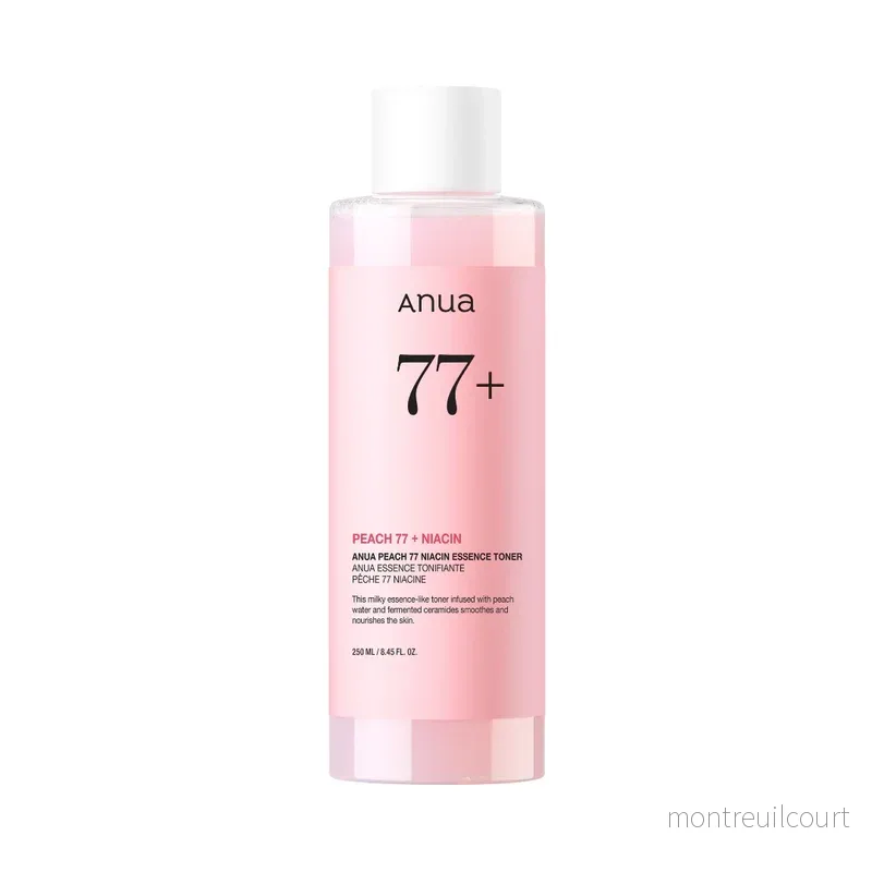 ANUA – Peach 77 Niacin Essence Toner (250 ml.) ANUA – Peach 77 Niacin Essence Toner (250 ml.)