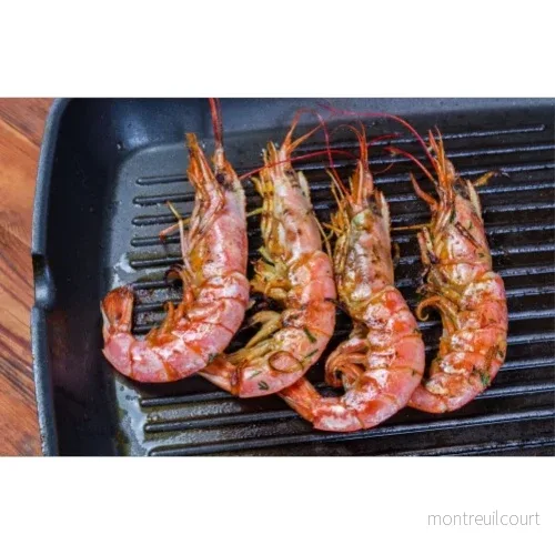 Frysta Argentinska hela Rödräkor - 2kg