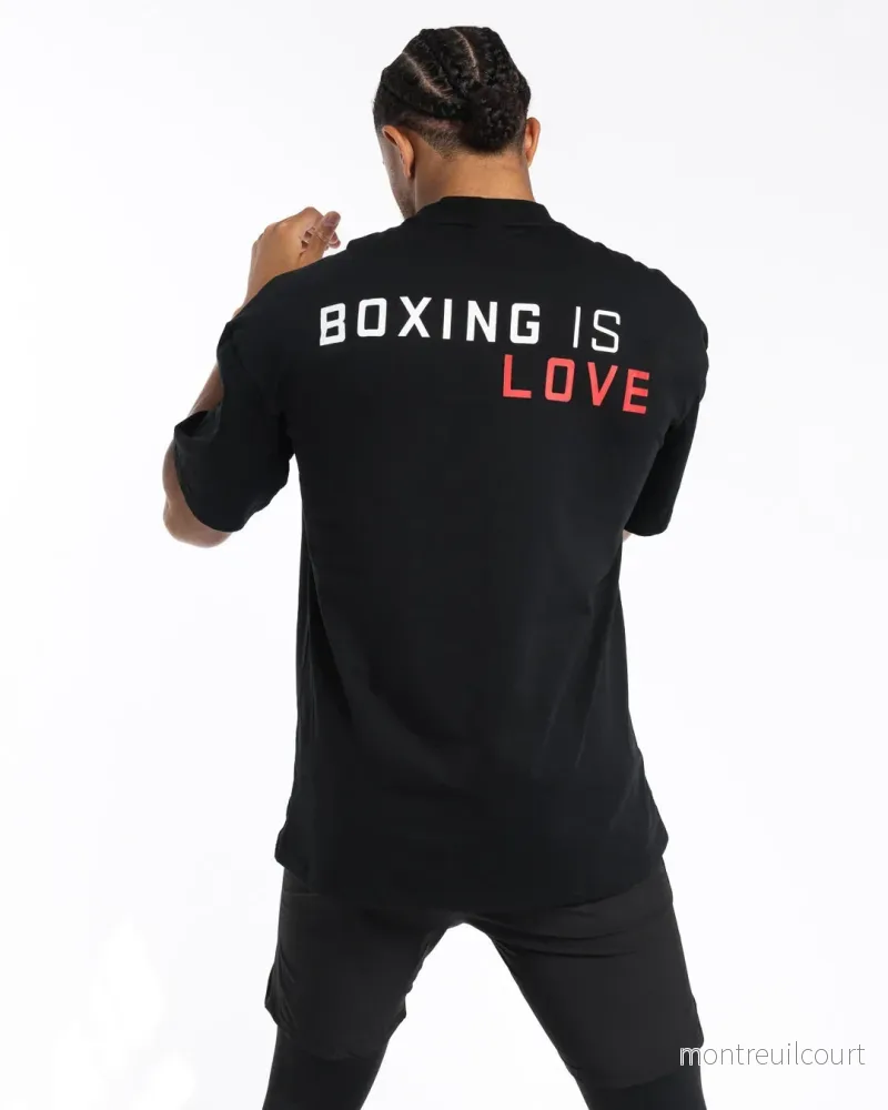 BOXRAW T-shirt Boxing is Love BOXRAW T-shirt Boxing is Love