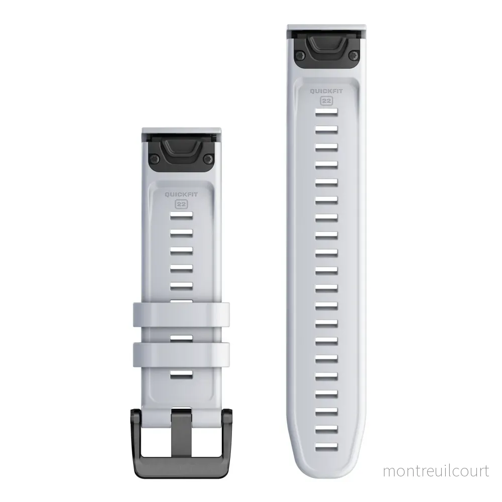 Garmin QuickFit® 22 klockarmband Vit Silikon - Bild 2