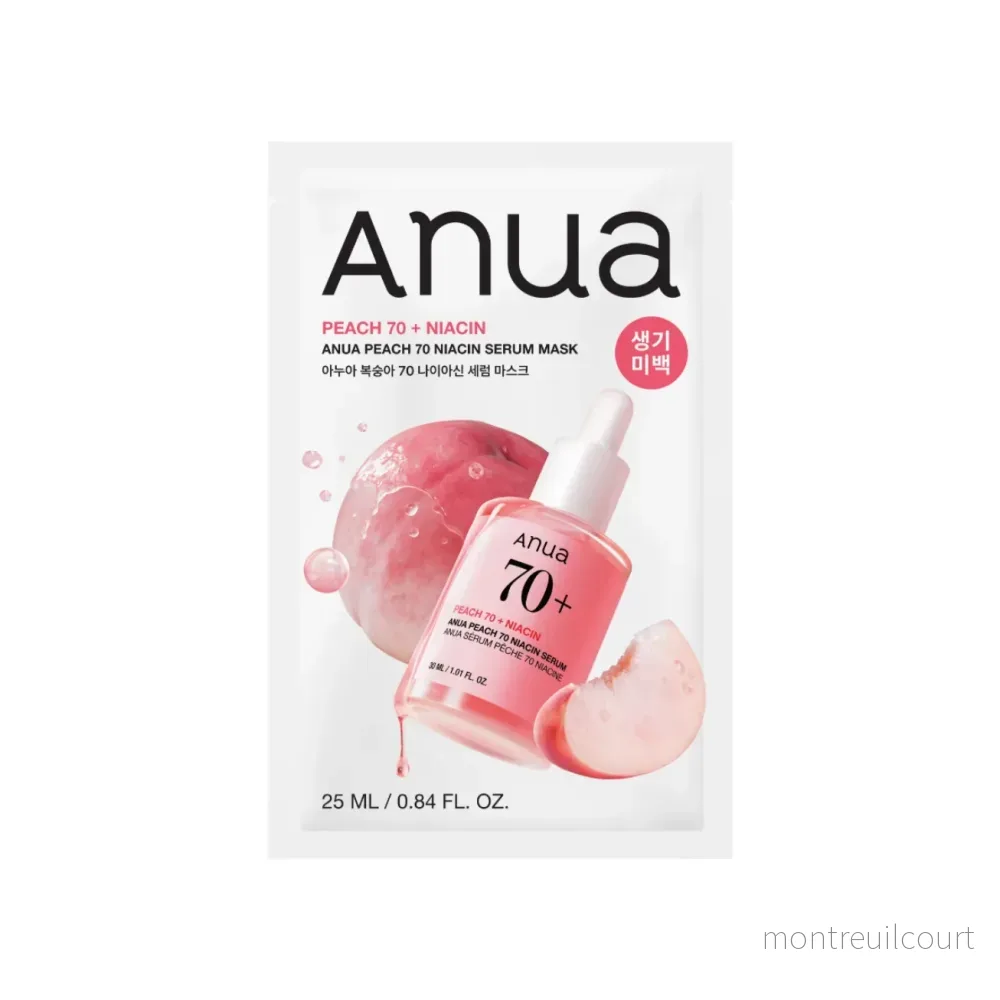 Anua Peach 70% Niacin Serum Mask Anua Peach 70% Niacin Serum Mask