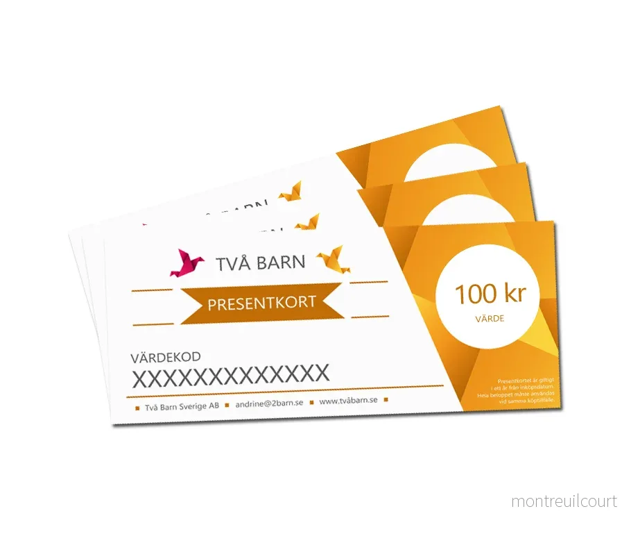 Presentkort – 100 kr