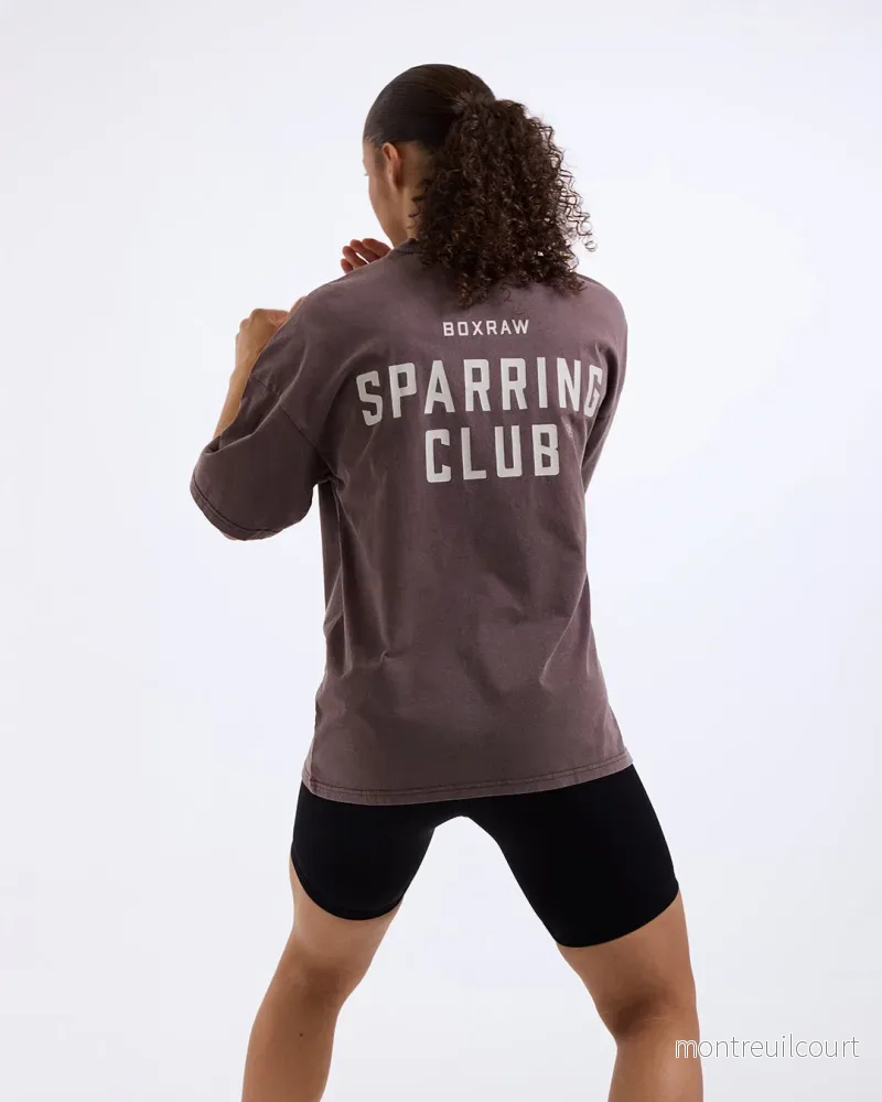 BOXRAW Sparring Club Oversized T-Shirt