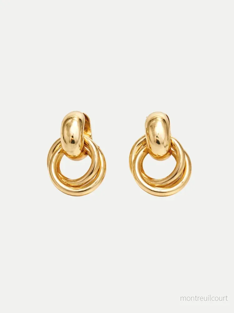 BOW19DETALIS – CLAUDE EARRINGS – GULD BOW19DETALIS – CLAUDE EARRINGS – GULD
