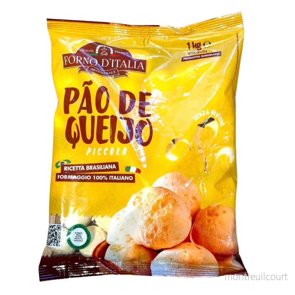 Pão de Queijo Congelado / Frozen Cheese Bread – Forno D´Italia (1kg)